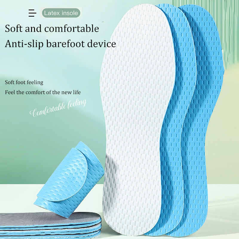 Men Shoes Outlet - Latex Insoles Soft Sweat Absorb Deodorization