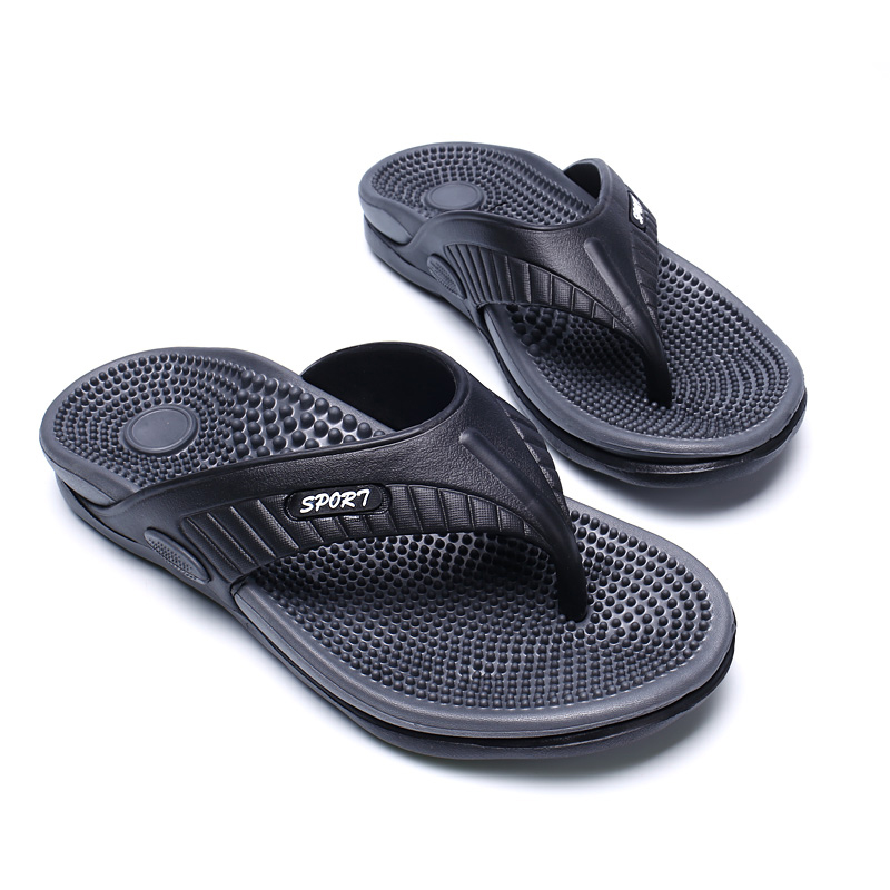 Flip Flop Beach Men - Men Massage Flip Flops Summer Breathable