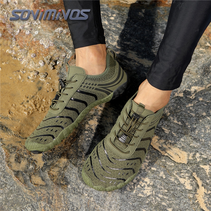 Men'S Training Shoes - Barefoot Trail Shoes for Women Running
