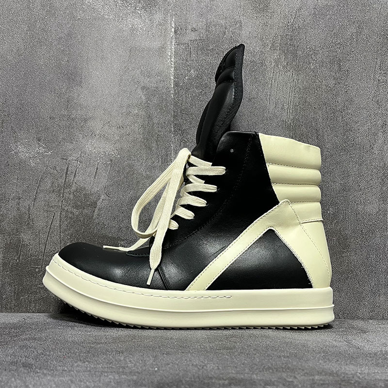 Men Shoes Marks - Men‘s High Top Shoes Women Leather