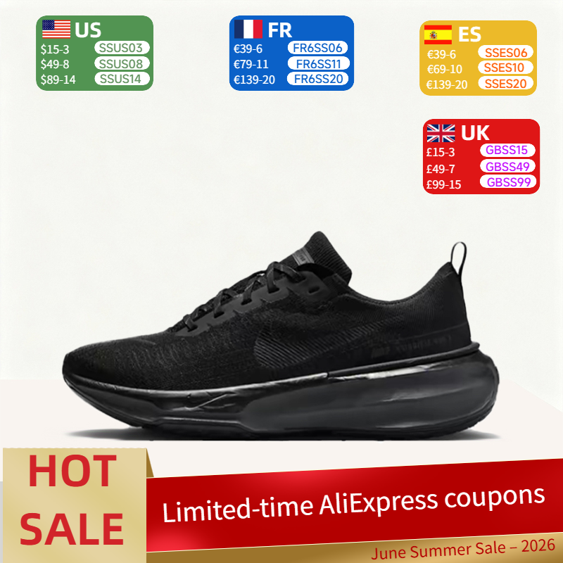 Men'S Shoes Nike Black - Nike Invincible 3 Men's Running Shoes
