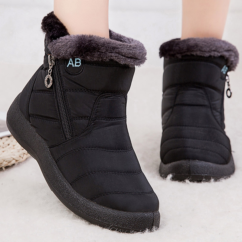 Winter Boot Insulated - Women's Boots Women's Ankle Boots With
