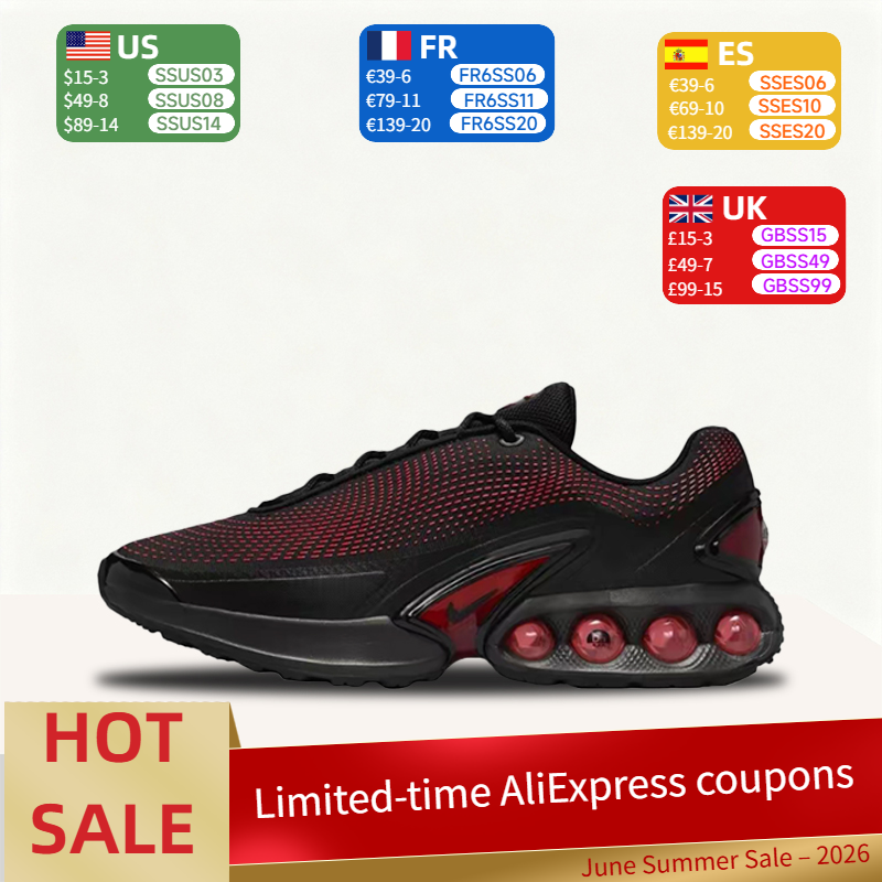 Men'S Shoes Nike Black - Nike Air Max Dn Soft, comfortable,breathable,supportive