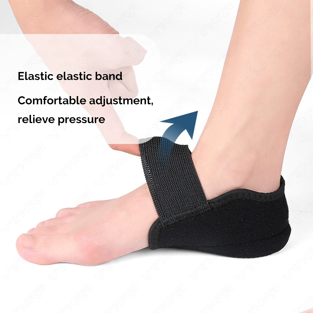 Men'S Shoes To Women'S - Silicone Height Increase Insole For Shoes