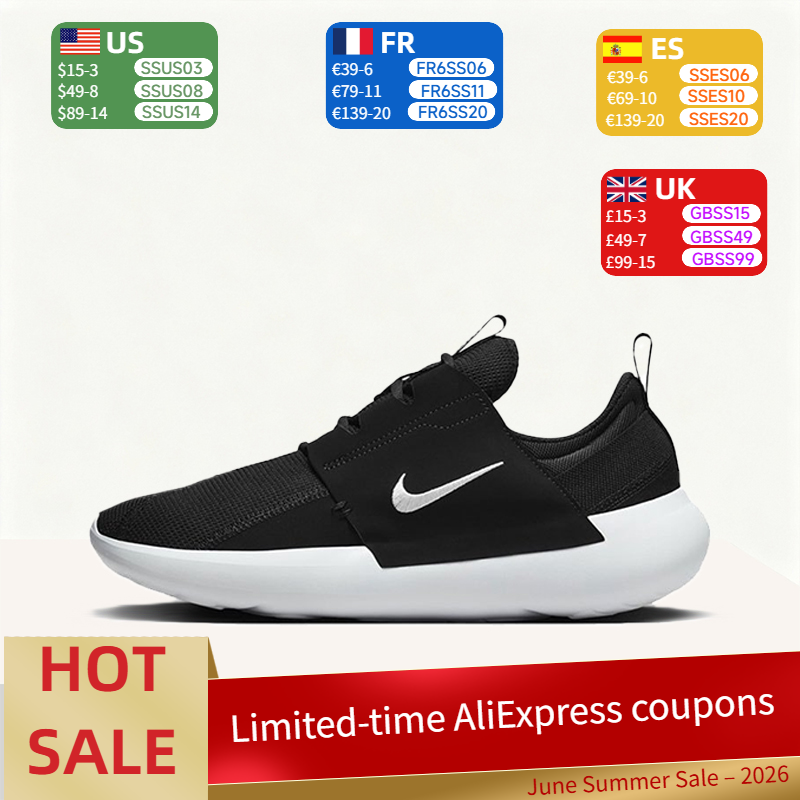 Men'S Shoes Nike Black - Nike E-Series AD Fashionable Breathable Comfortable