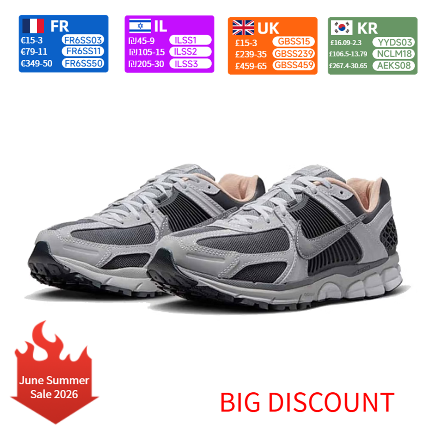 Men'S Shoes Nike Black - Nike Zoom Vomero 5 Soft, Comfortable,