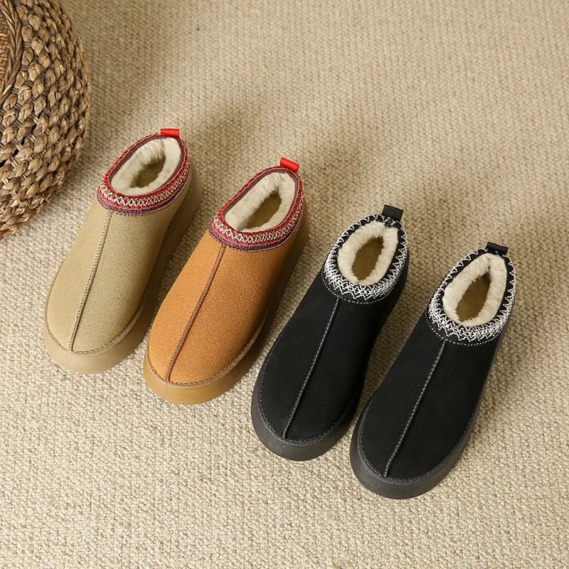 Winter Boot Insulated - Designer Winter Platform Slippers Ultra Mini