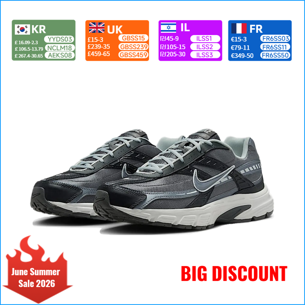 Men'S Shoes Nike Black - NIKE INITIATOR Breathable Running Shoes Retro