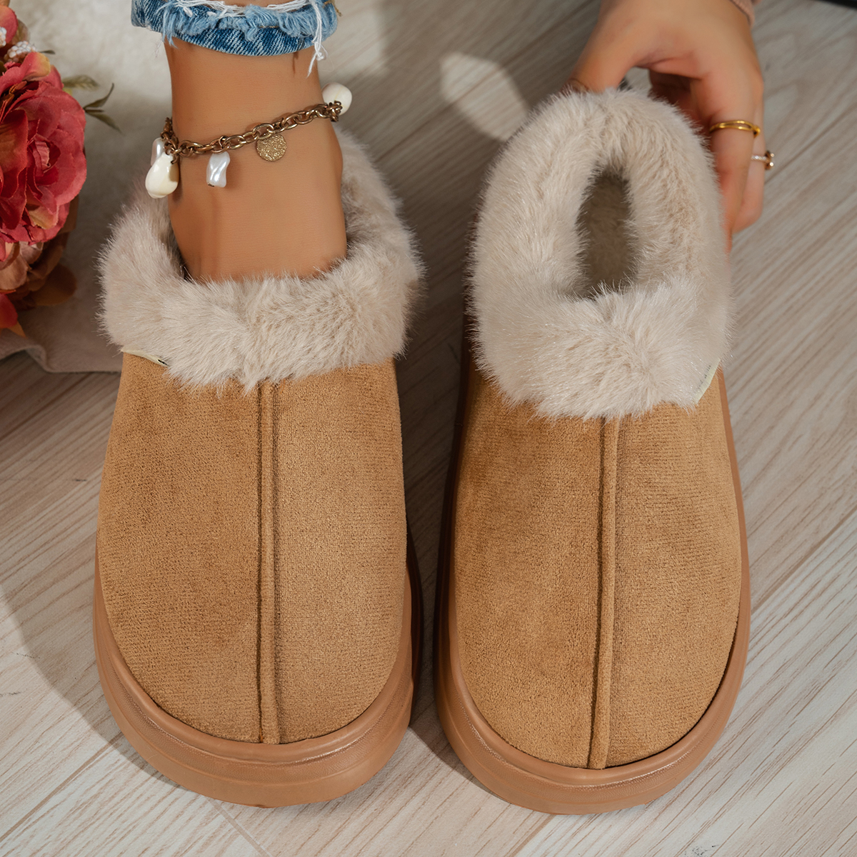 Winter Boot Insulated - Outdoor Casual Fashion Simple Winter Home