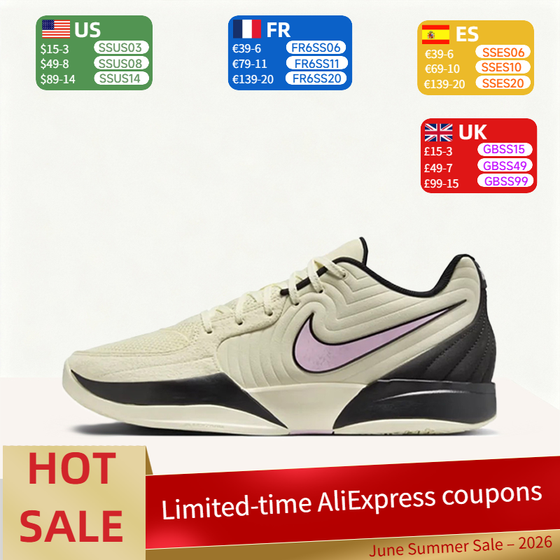 Men'S Shoes Nike Black - Nike Ja 2 Low-Top Basketball Shoes