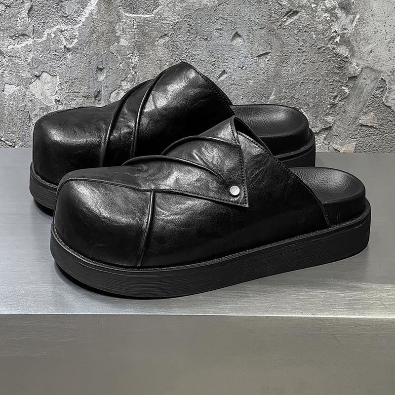 Men Shoes Black - New Trendy Fashionable Men Leather Shoes