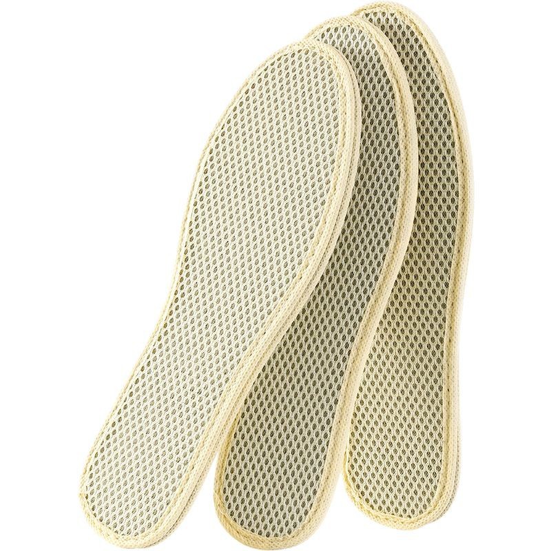 Men Shoes Outlet - Bamboo Deodorizing Insoles, Breathable Mesh Shoe