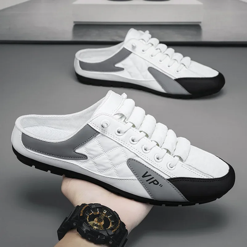 2025 Men's Shoes Breathable Ha - огляд і ціна Men Shoes Marks