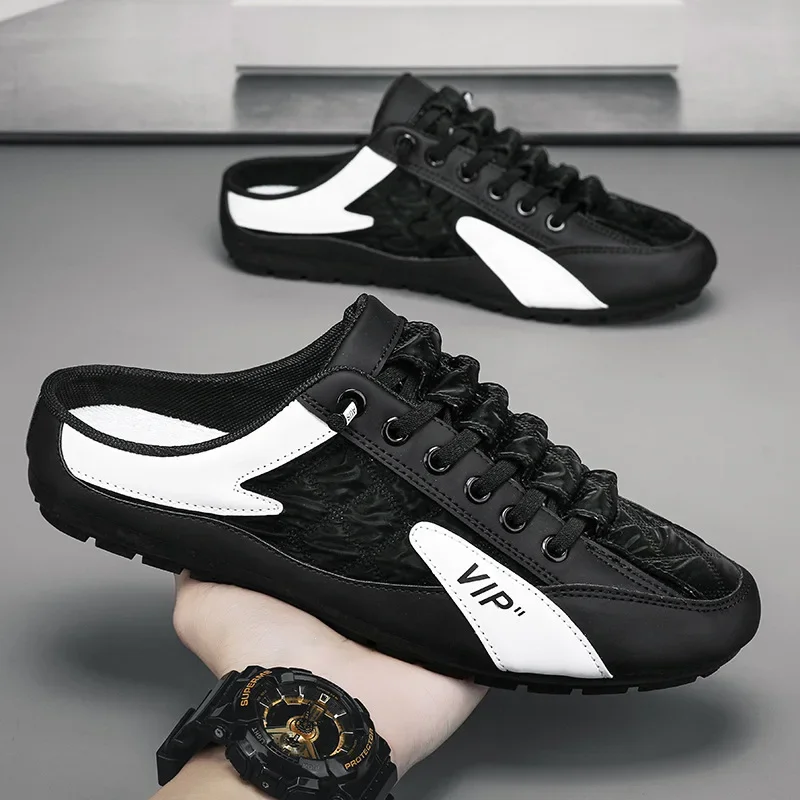 2025 Men's Shoes Breathable Ha - огляд і ціна Men Shoes Marks