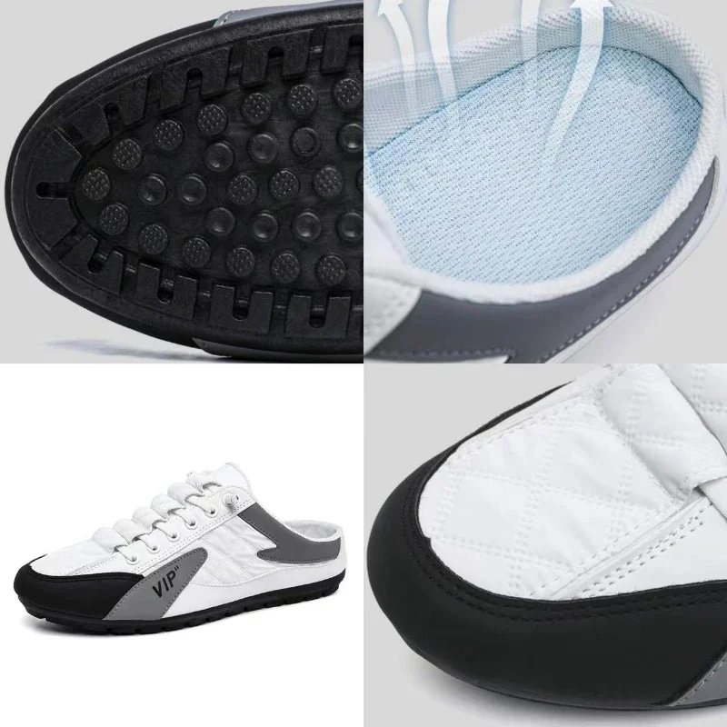 2025 Men's Shoes Breathable Ha - огляд і ціна Men Shoes Marks