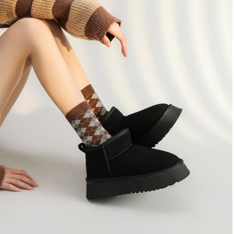 Winter Women Short Plush Warm  - огляд і ціна Winter Boot Insulated