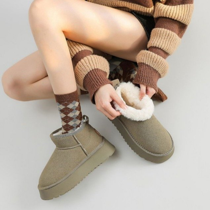 Winter Women Short Plush Warm  - огляд і ціна Winter Boot Insulated