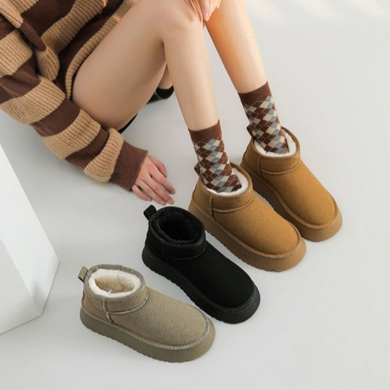 Winter Women Short Plush Warm  - огляд і ціна Winter Boot Insulated