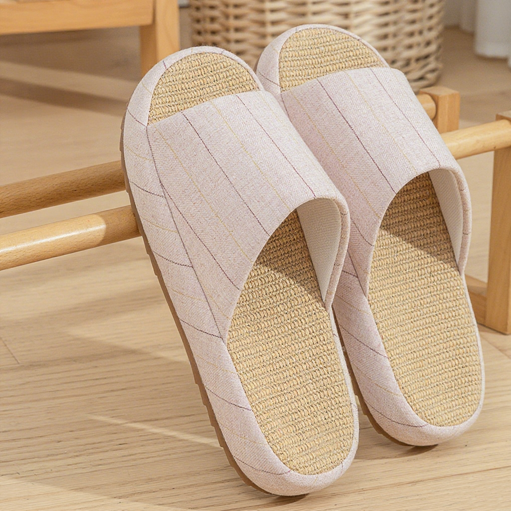 Summer Women Home Slippers Lin - огляд і ціна Men'S Shoes To Women'S