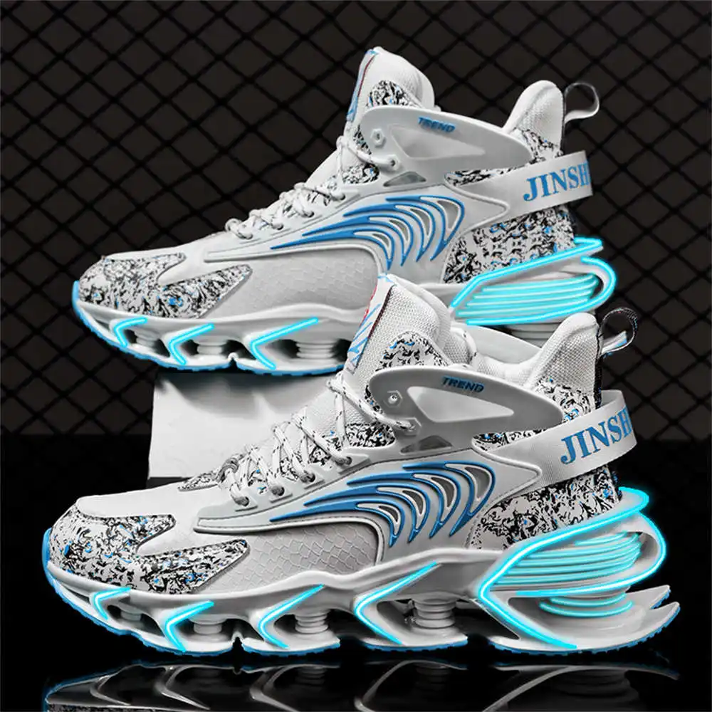 Non-slip Mid Child Running Sne - огляд і ціна Men Shoes White Colour