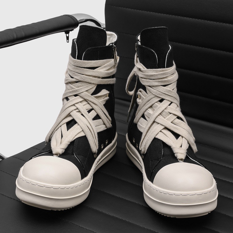 High Quality Men's High Top Ca - огляд і ціна Canvas Sneaker High