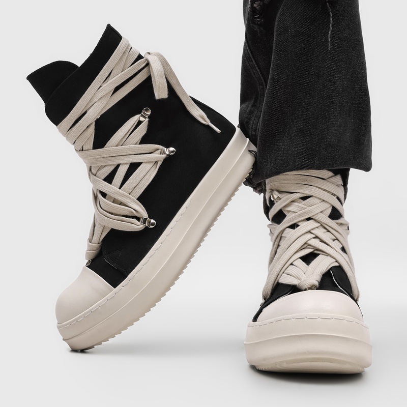 High Quality Men's High Top Ca - огляд і ціна Canvas Sneaker High