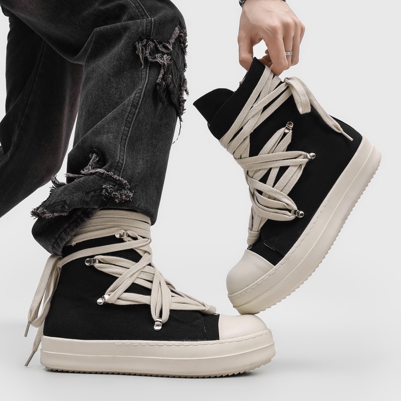 High Quality Men's High Top Ca - огляд і ціна Canvas Sneaker High