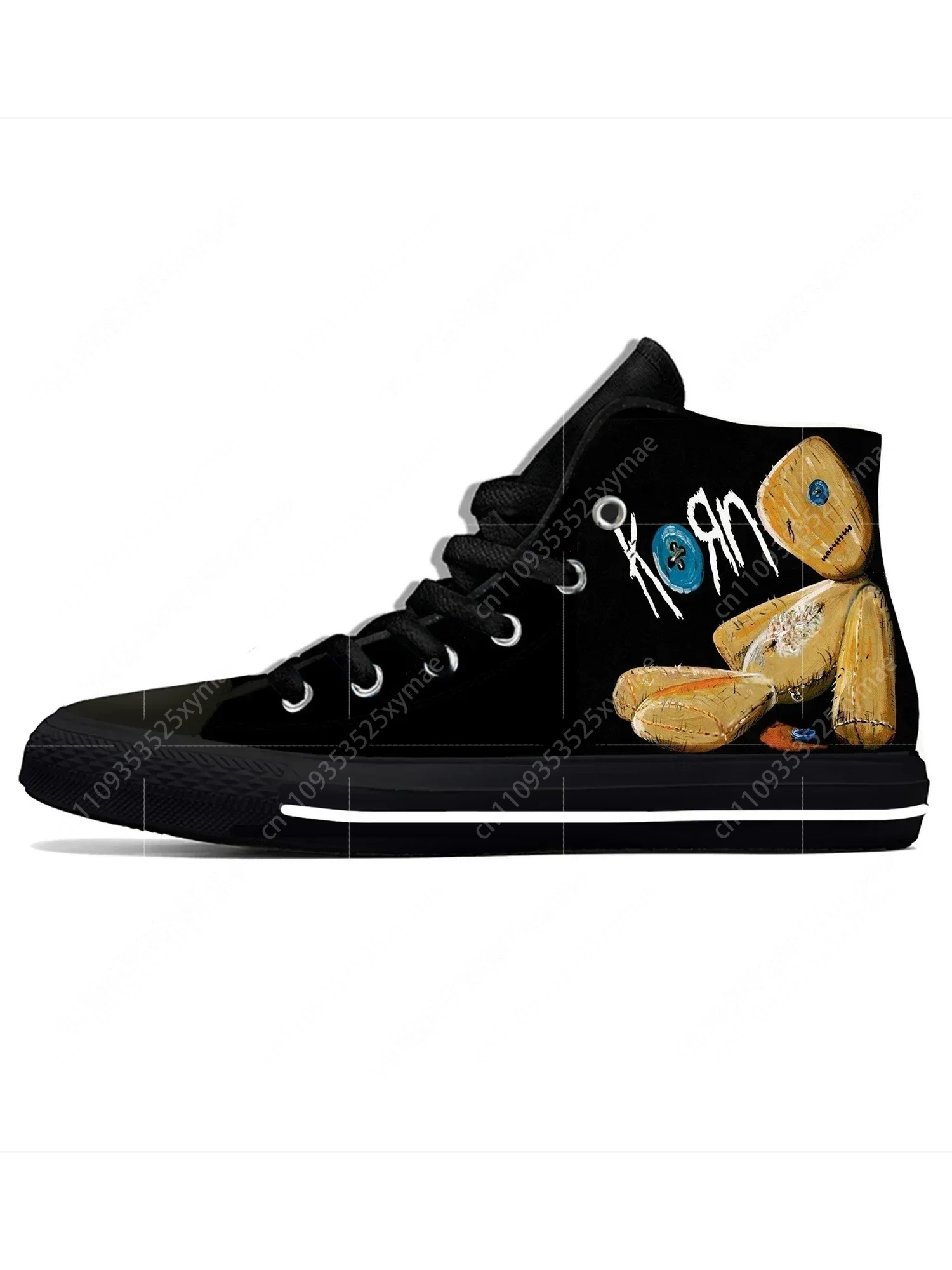 Korn Rock Band High Top Sneake - огляд і ціна Men Shoes Marks