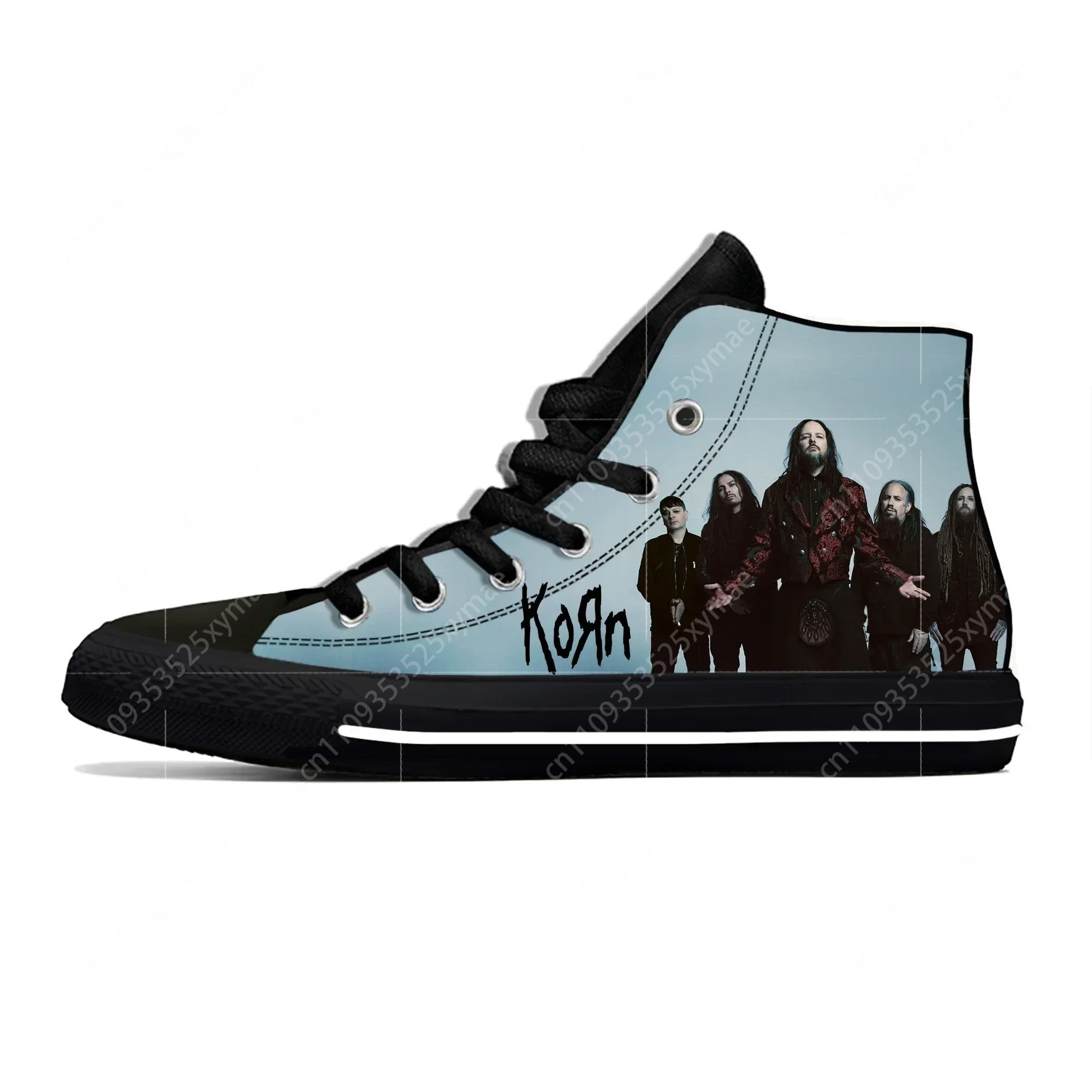 Korn Rock Band High Top Sneake - огляд і ціна Men Shoes Marks