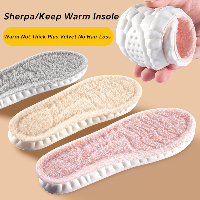1 Pair Soft Winter Warm Plush  - огляд і ціна Men Shoes Outlet