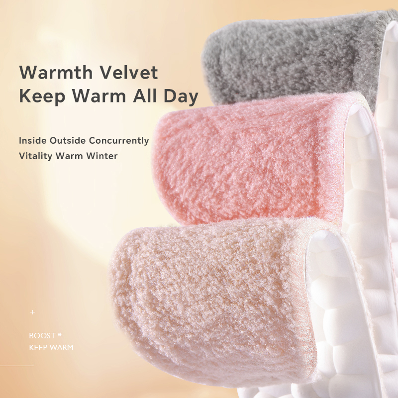 1 Pair Soft Winter Warm Plush  - огляд і ціна Men Shoes Outlet
