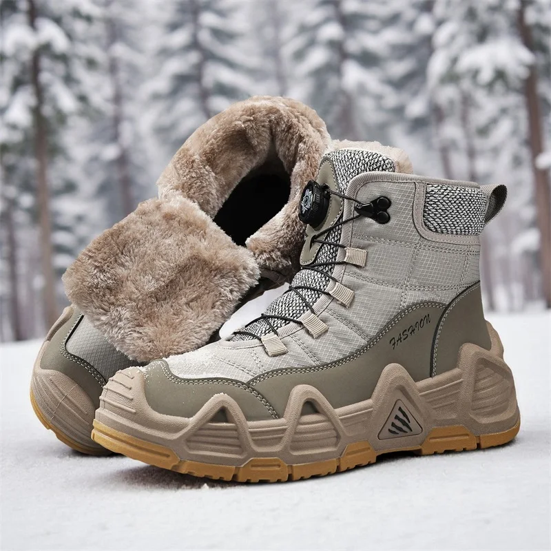 Warm Fur Outdoor Mens Combat T - огляд і ціна Men'S Training Shoes