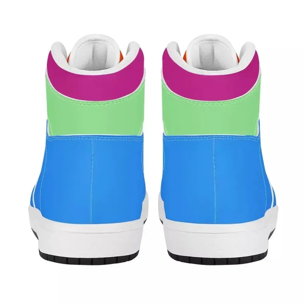 Custom Image Men Shoes High To - огляд і ціна Canvas Sneaker High