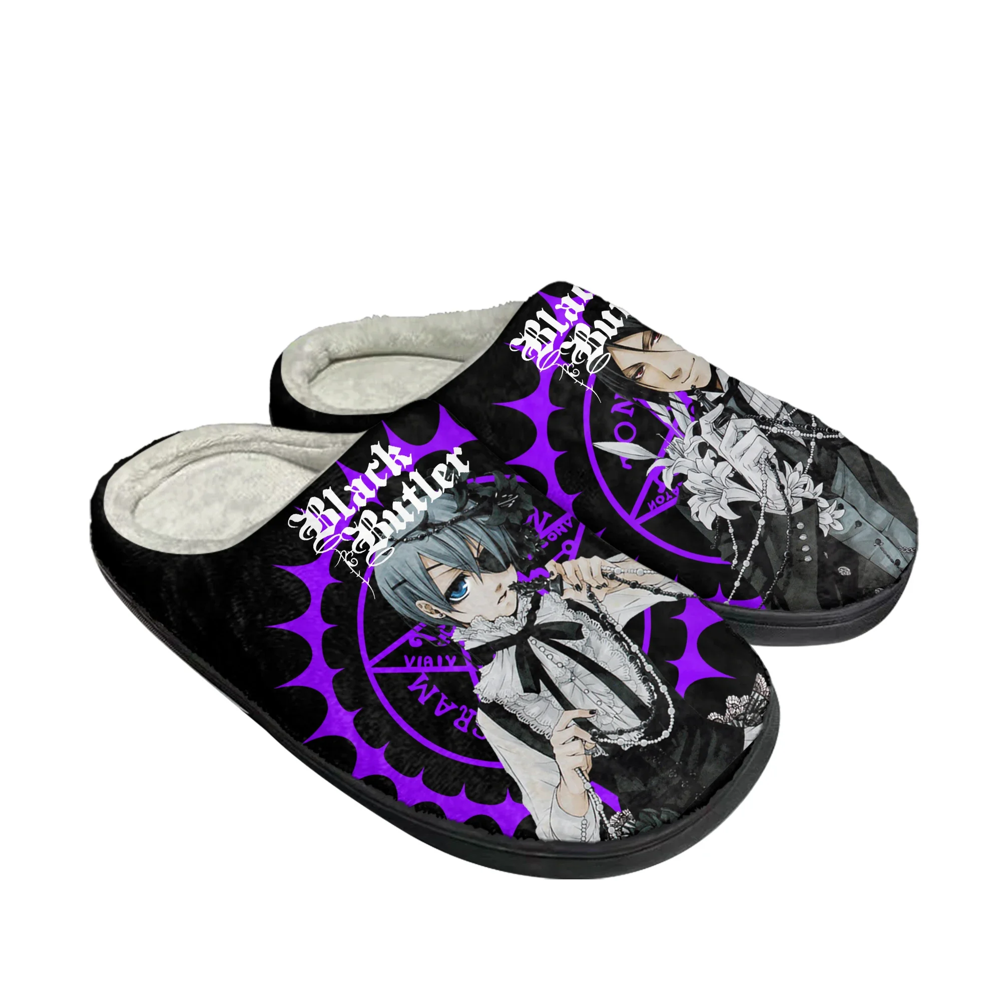 Black Butler Home Cotton Slipp - огляд і ціна Men Shoes Black