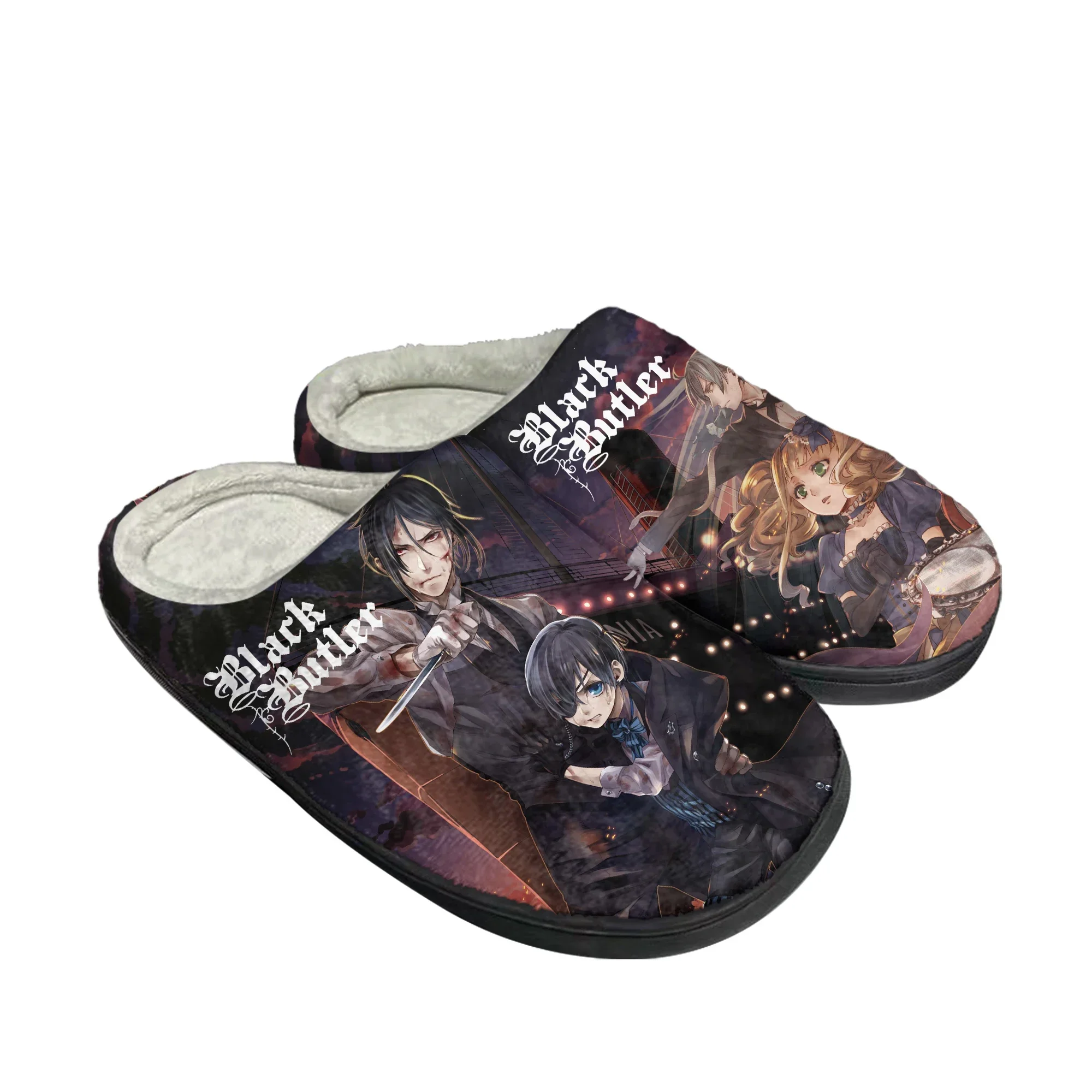 Black Butler Home Cotton Slipp - огляд і ціна Men Shoes Black
