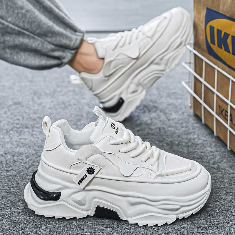 Black Platforme Tennis Man Spo - огляд і ціна Men Shoes Black
