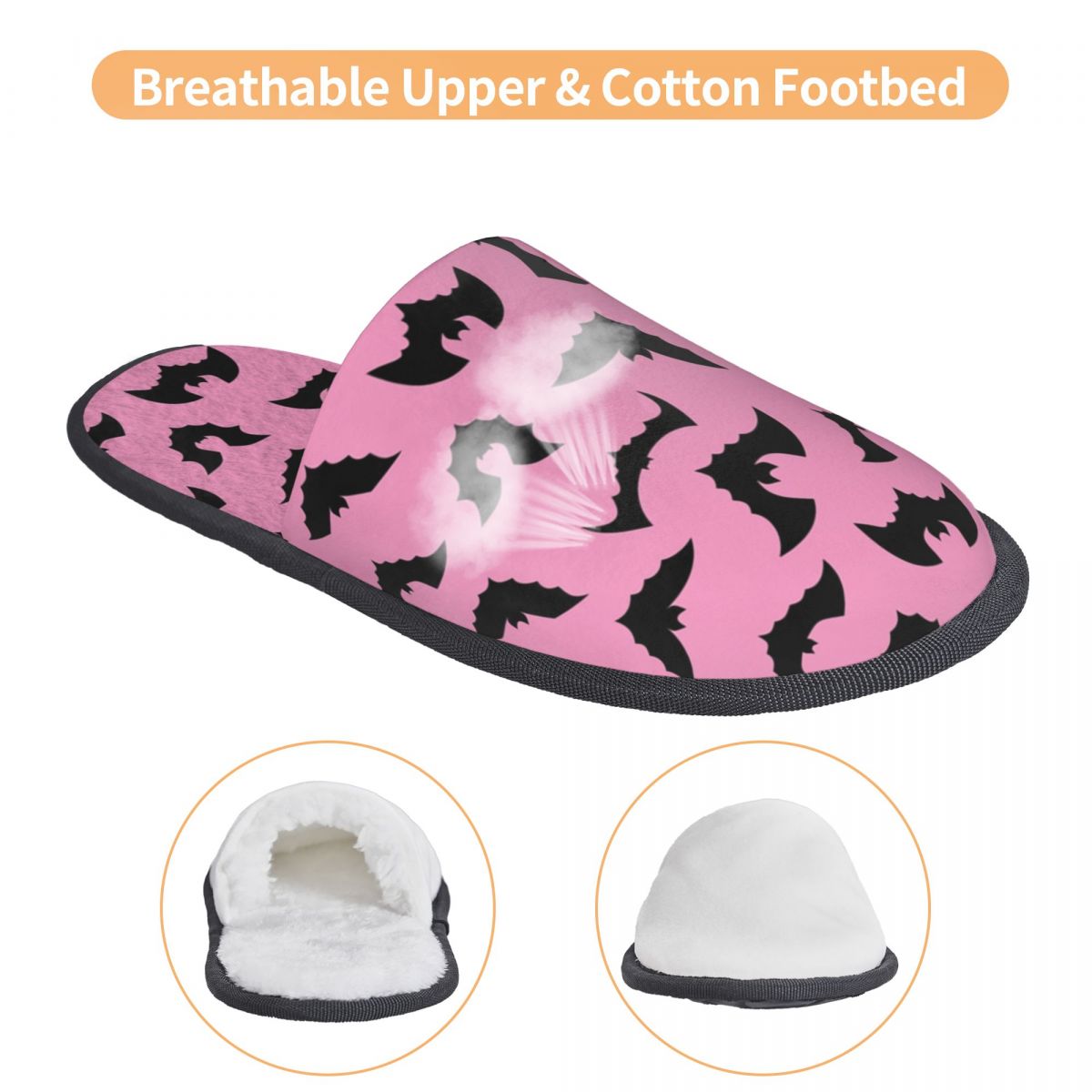 Custom Pastel Goth Pink Black  - огляд і ціна Men Shoes Black