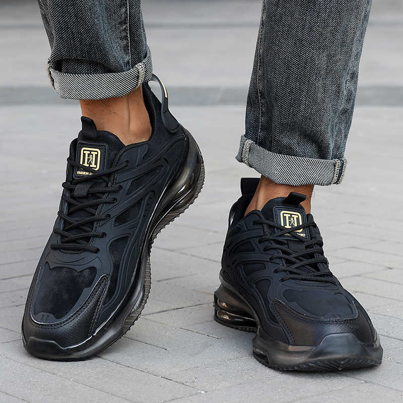 Legitimate Leather Road Skate  - огляд і ціна Men Shoes Black
