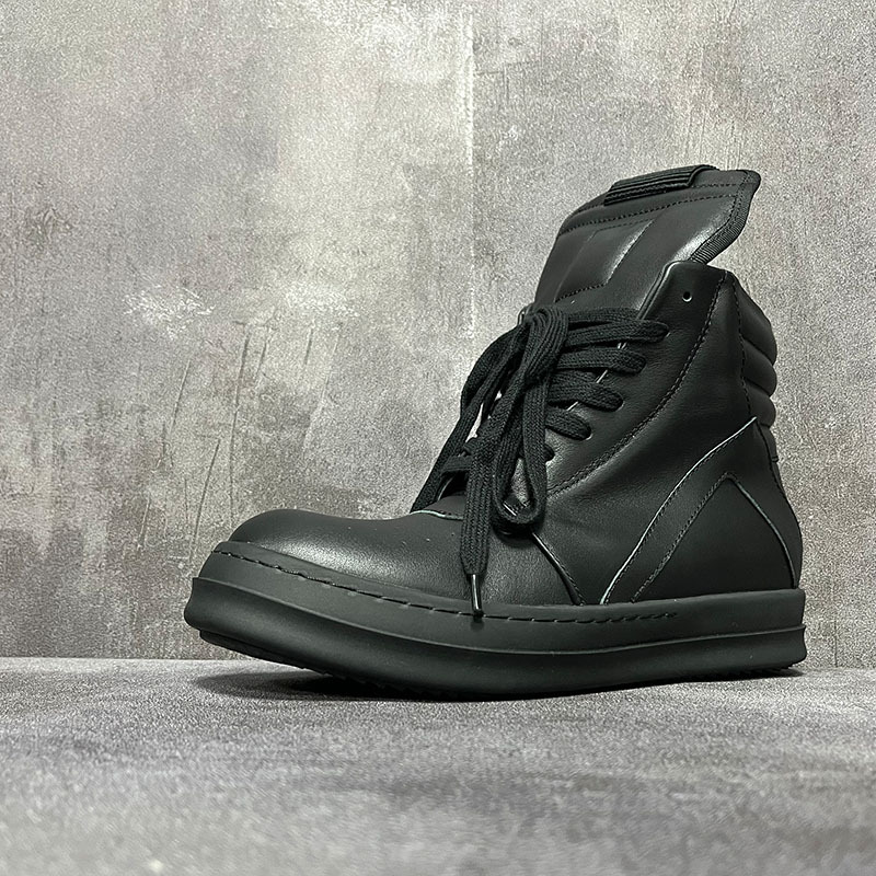 Men‘s High Top Shoes Women Lea - огляд і ціна Men Shoes Marks