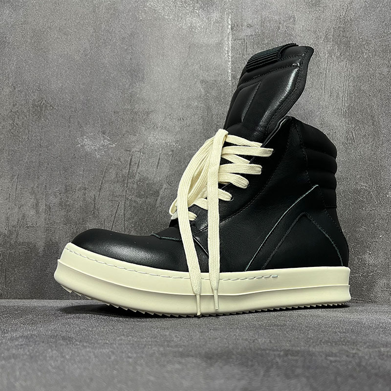Men‘s High Top Shoes Women Lea - огляд і ціна Men Shoes Marks