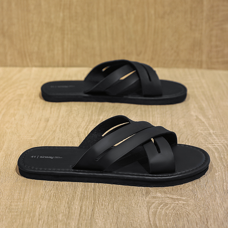 Men's Flat Bottom Sandals Casu - огляд і ціна Men Shoes Marks