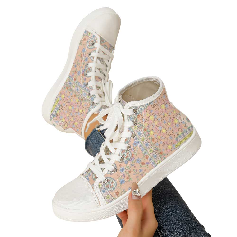 Women's Vintage Ditsy Floral P - огляд і ціна Canvas Sneaker High