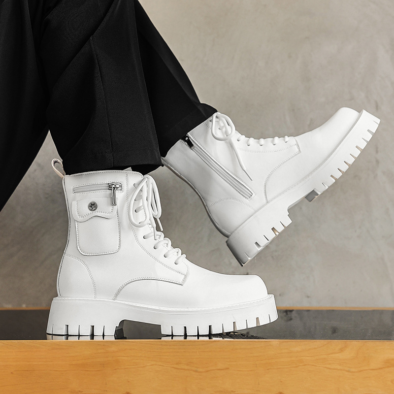 2025 Trend Men Boots Sneakers  - огляд і ціна Men Shoes Marks