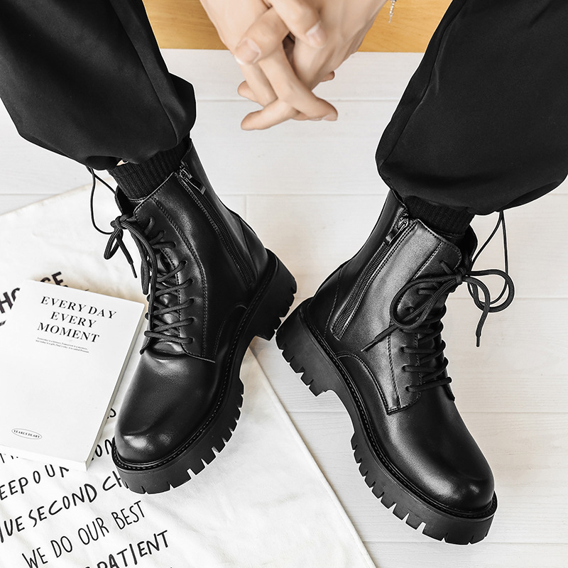 2025 Trend Men Boots Sneakers  - огляд і ціна Men Shoes Marks