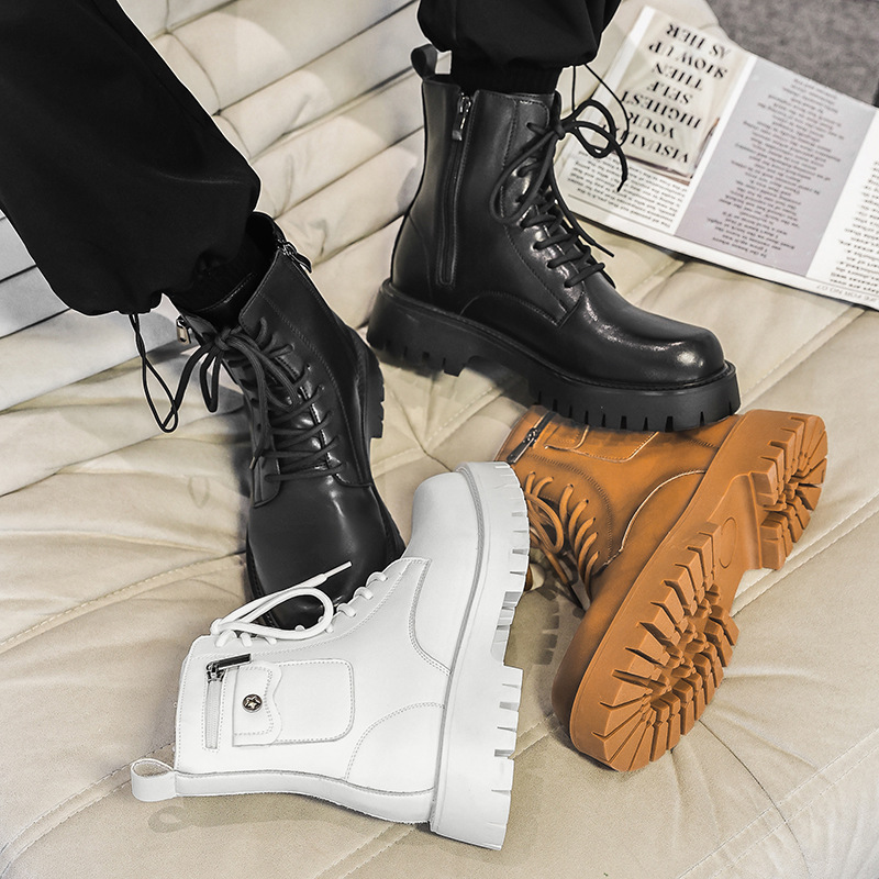 2025 Trend Men Boots Sneakers  - огляд і ціна Men Shoes Marks