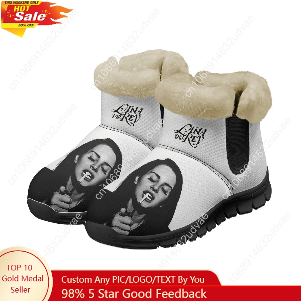 Lana Del Rey Singer Plush Shoe - огляд і ціна Men Shoes Black