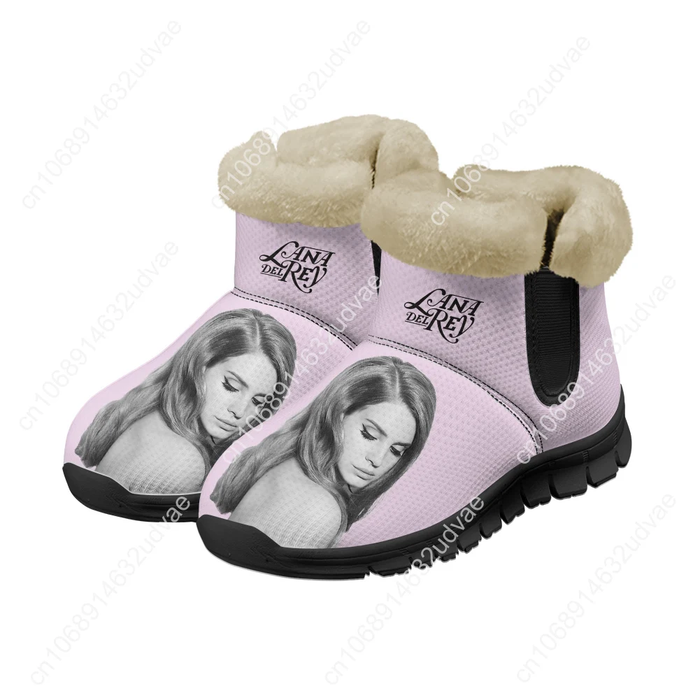 Lana Del Rey Singer Plush Shoe - огляд і ціна Men Shoes Black