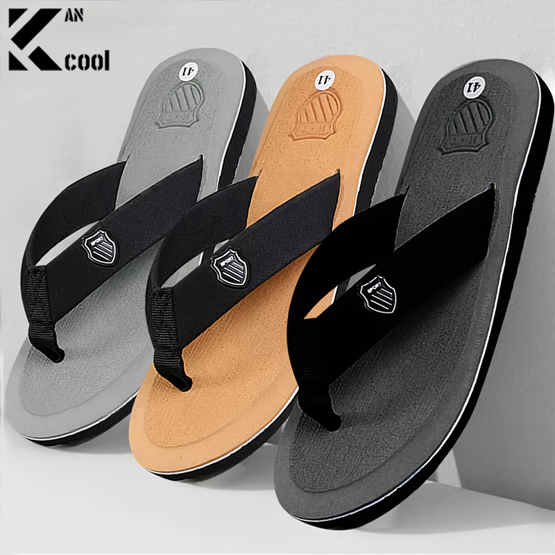 Men's Casual Flip Flops Fashio - огляд і ціна Flip Flop Beach Men