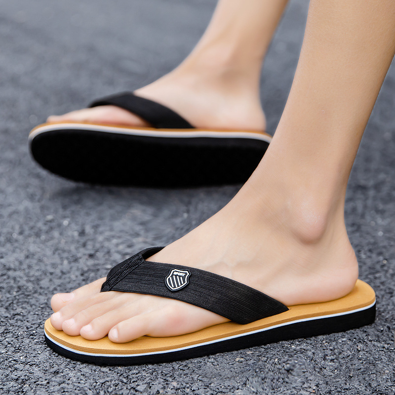 Men's Casual Flip Flops Fashio - огляд і ціна Flip Flop Beach Men