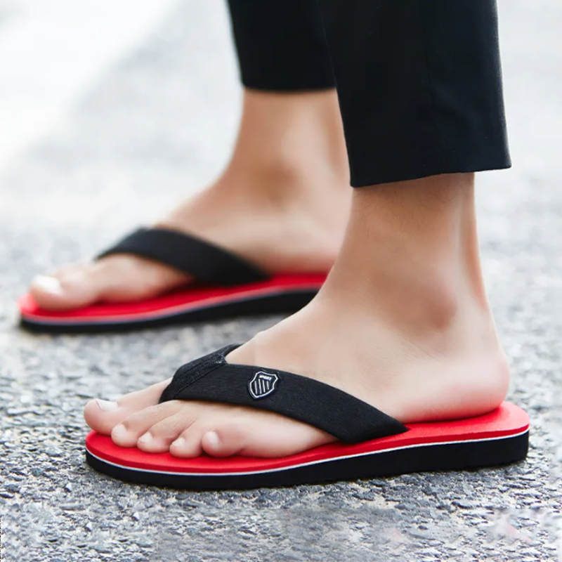 Men's Casual Flip Flops Fashio - огляд і ціна Flip Flop Beach Men